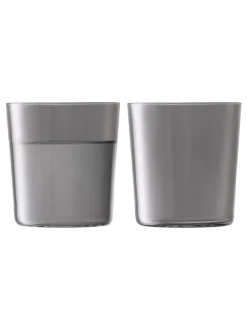 LSA International Set of 2 Lunar Tumblers 390ml