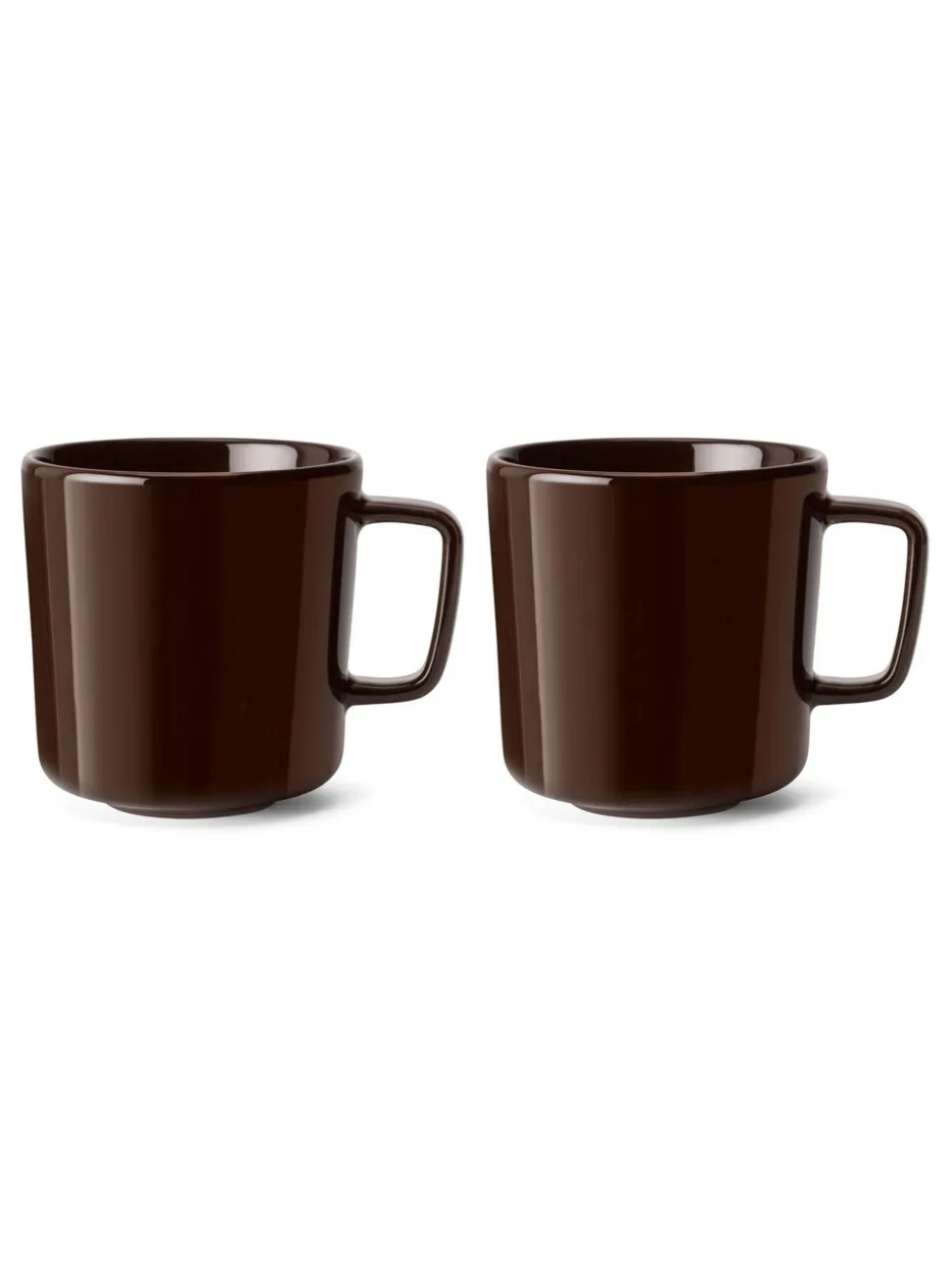 LSA International Set of 2 Collective Mugs 370ml