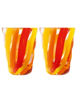 LSA International Set of 2 Folk Tumblers 280ml