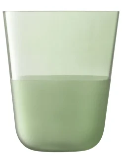 LSA International set van 2 Arc Contrast bekers van 380ml