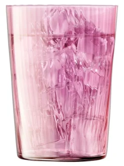 LSA International set van 4 Gems drinkglazen 560ml