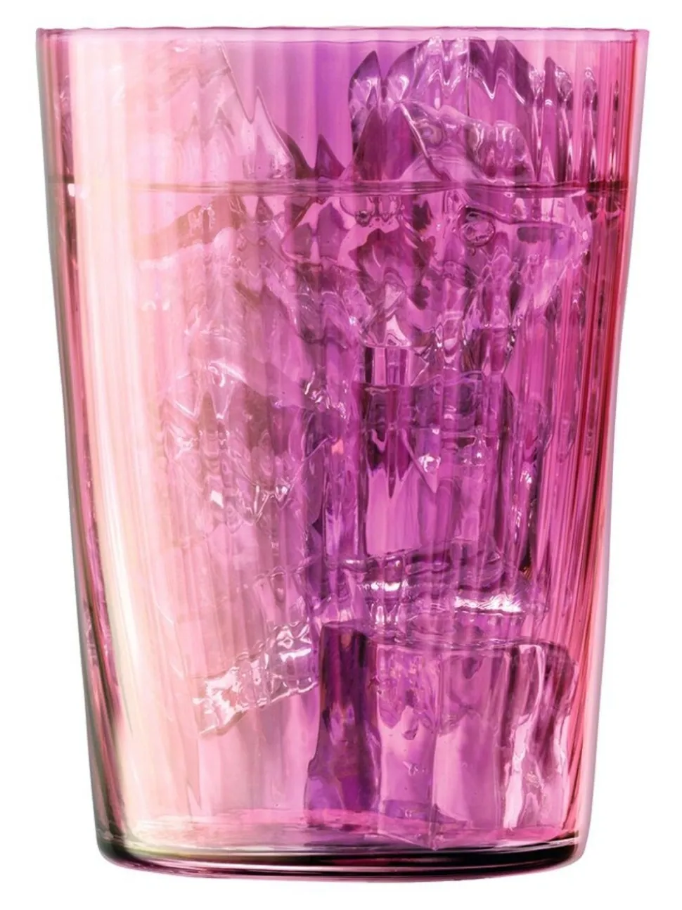 LSA International set van 4 Gems drinkglazen 560ml