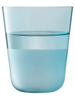 LSA International set van 2 Arc Contrast bekers van 380ml