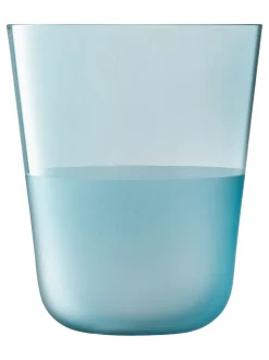LSA International set van 2 Arc Contrast bekers van 380ml