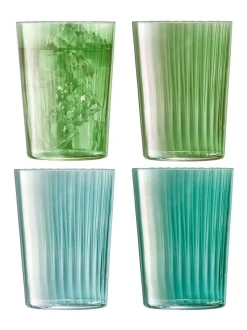 LSA International set van 4 Gems drinkglazen 560ml