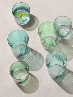 LSA International set van 4 Gems drinkglazen 560ml