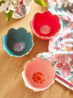 Lucy Tiffney - Set van 3 dipschaaltjes
