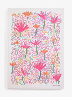 Lucy Tiffney Canvas Wall Art