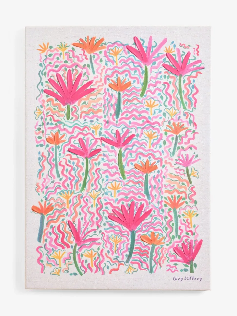 Lucy Tiffney Canvas Wall Art
