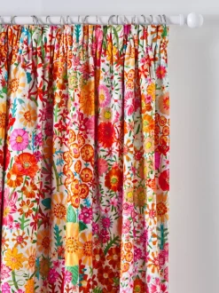 Lucy Tiffney Pencil Pleat Blackout Curtains