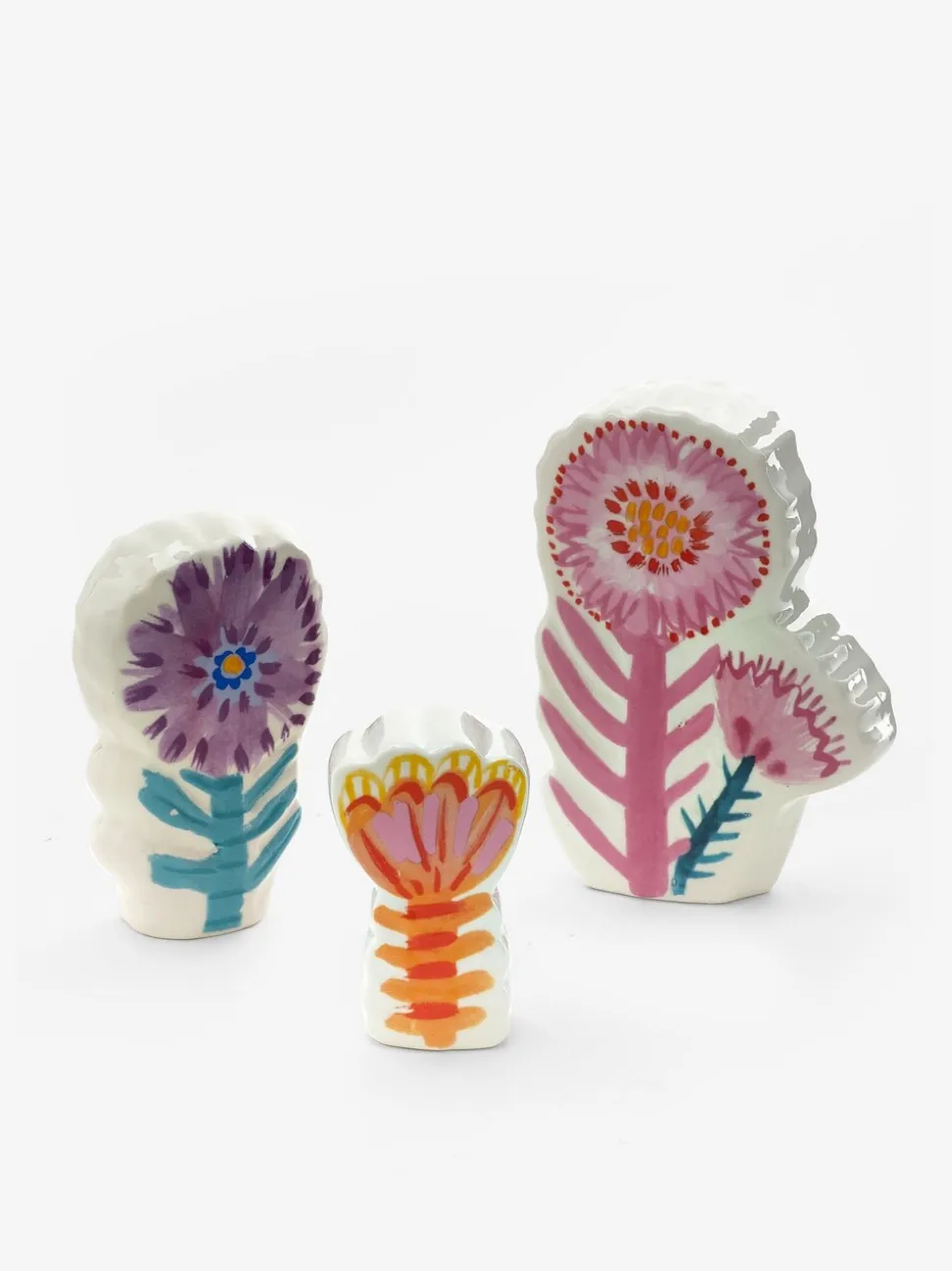 Lucy Tiffney set van 3 decoraties