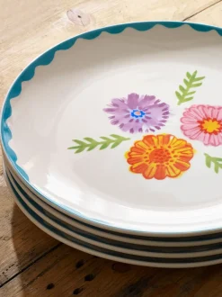 Lucy Tiffney set van 4 dinerborden