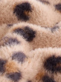 Luipaardprint - Fluffy trui (3 - 16 jr)