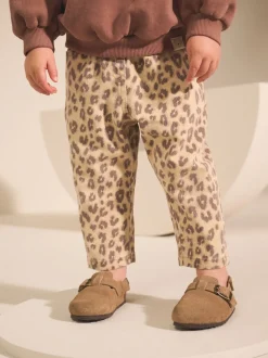Luipaardprint - Mom jeans (3 mnd-7 jr)