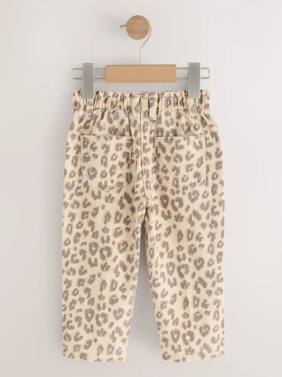 Luipaardprint - Mom jeans (3 mnd-7 jr)