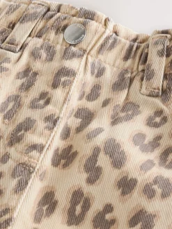 Luipaardprint - Mom jeans (3 mnd-7 jr)