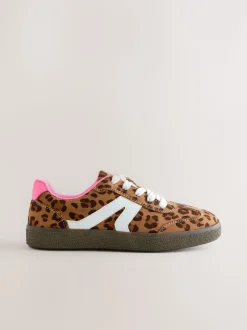 Luipaardprint - Retro sneakers