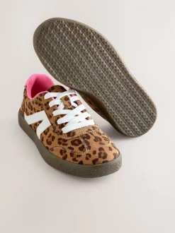 Luipaardprint - Retro sneakers