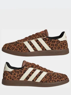 Luipaardprint/Wit - adidas Breaknet Sleek sneakers