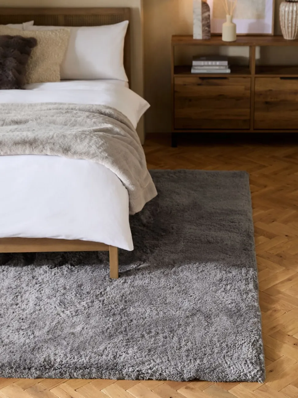 Luxe Collectie Pluche Tapijt
