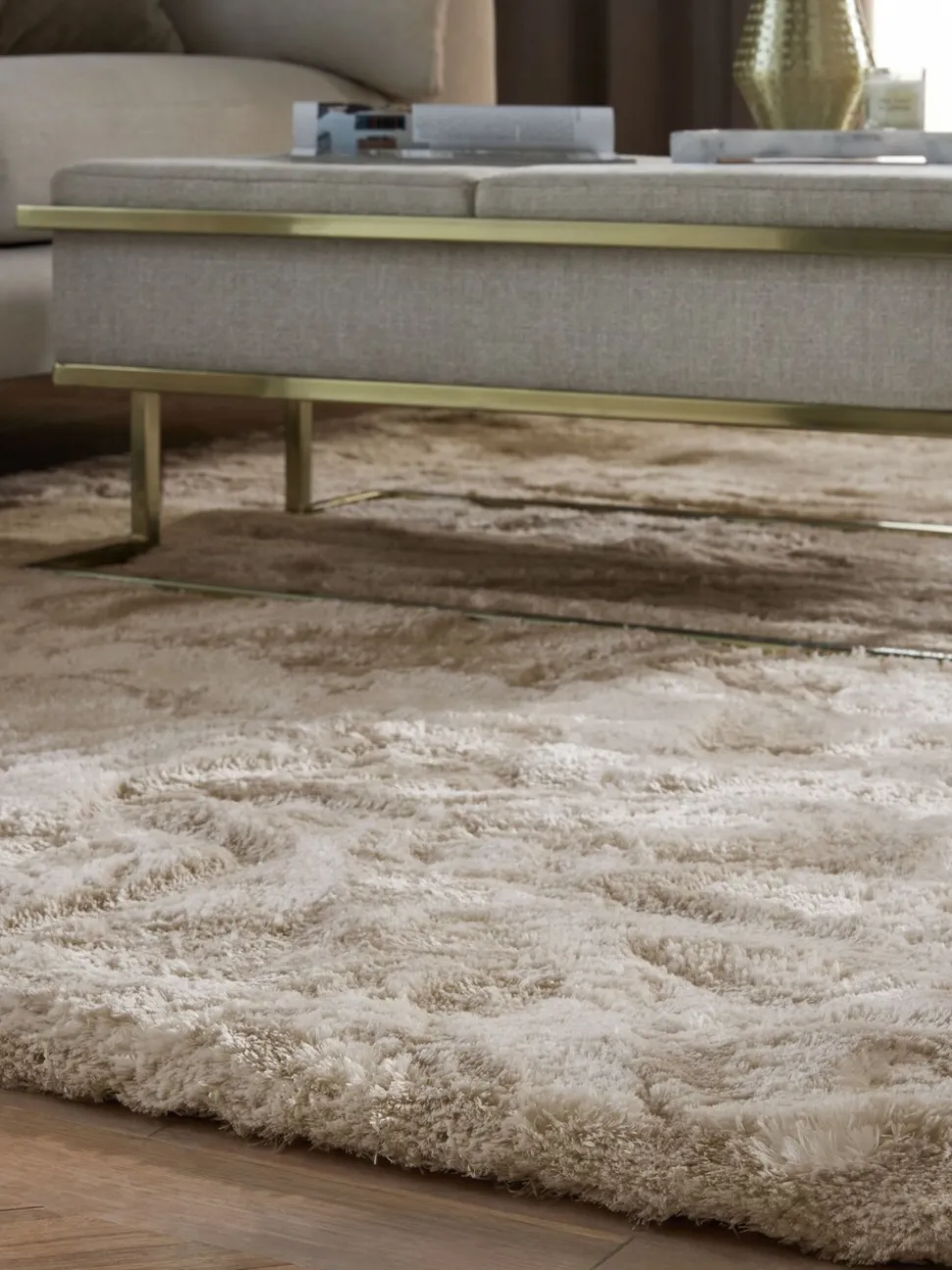 Luxe Collectie Pluche Tapijt