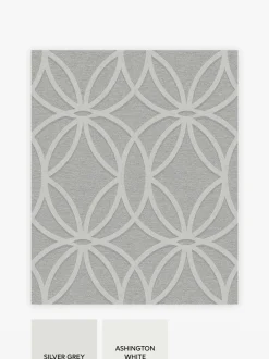 Luxe geometrisch behang van 10 m
