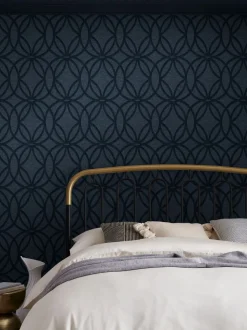 Luxe geometrisch behang van 10 m