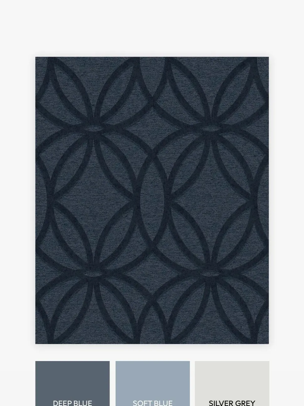 Luxe geometrisch behang van 10 m