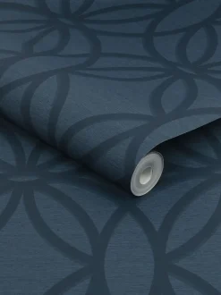 Luxe geometrisch behang van 10 m