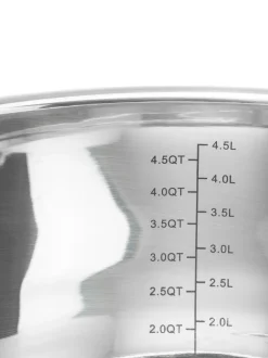 Luxe Set of 2 Stainless Steel Mixing Bowls