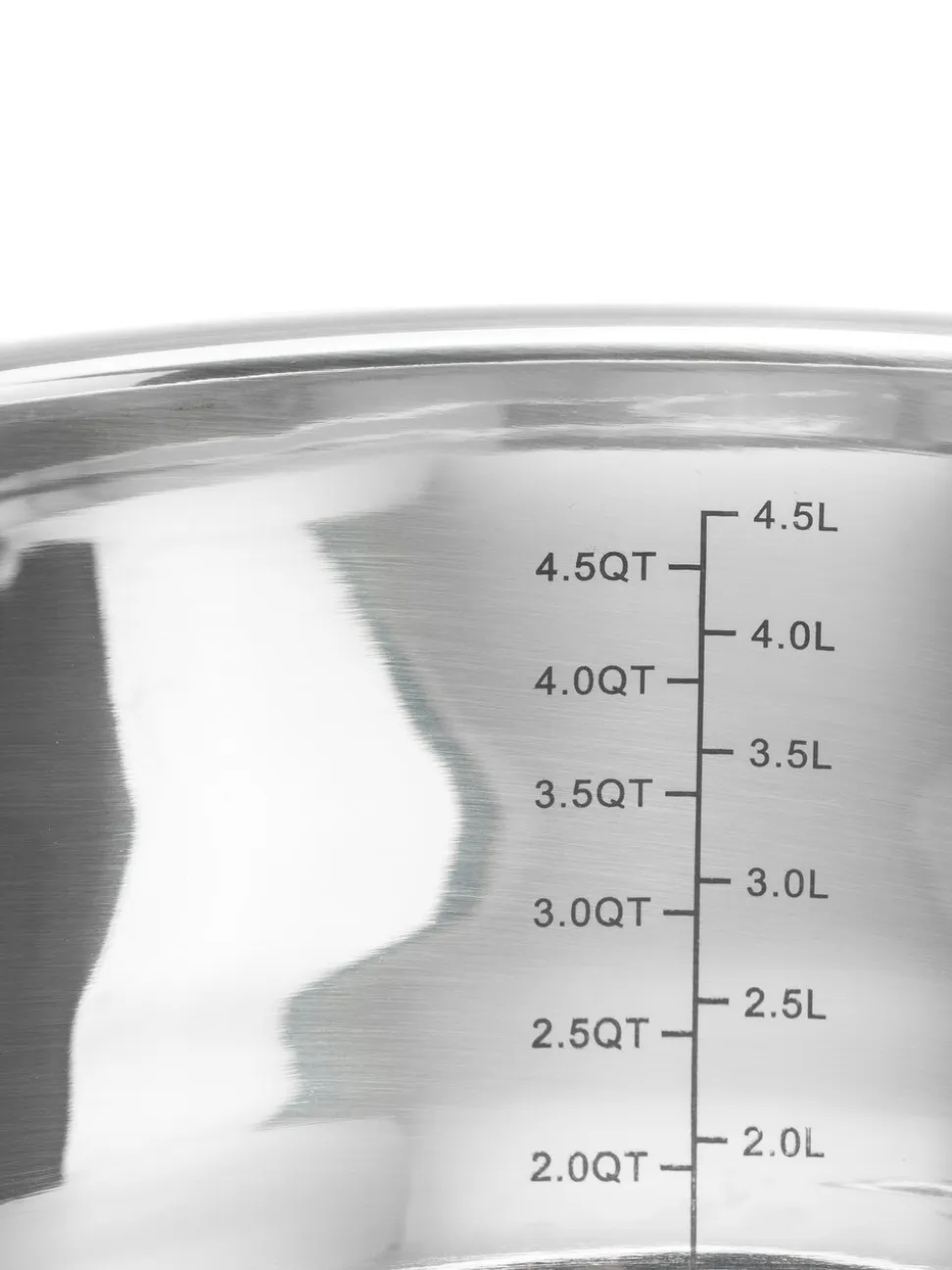 Luxe Set of 2 Stainless Steel Mixing Bowls