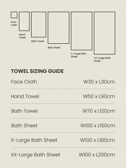 Luxury Spa Collection Luxe handdoek