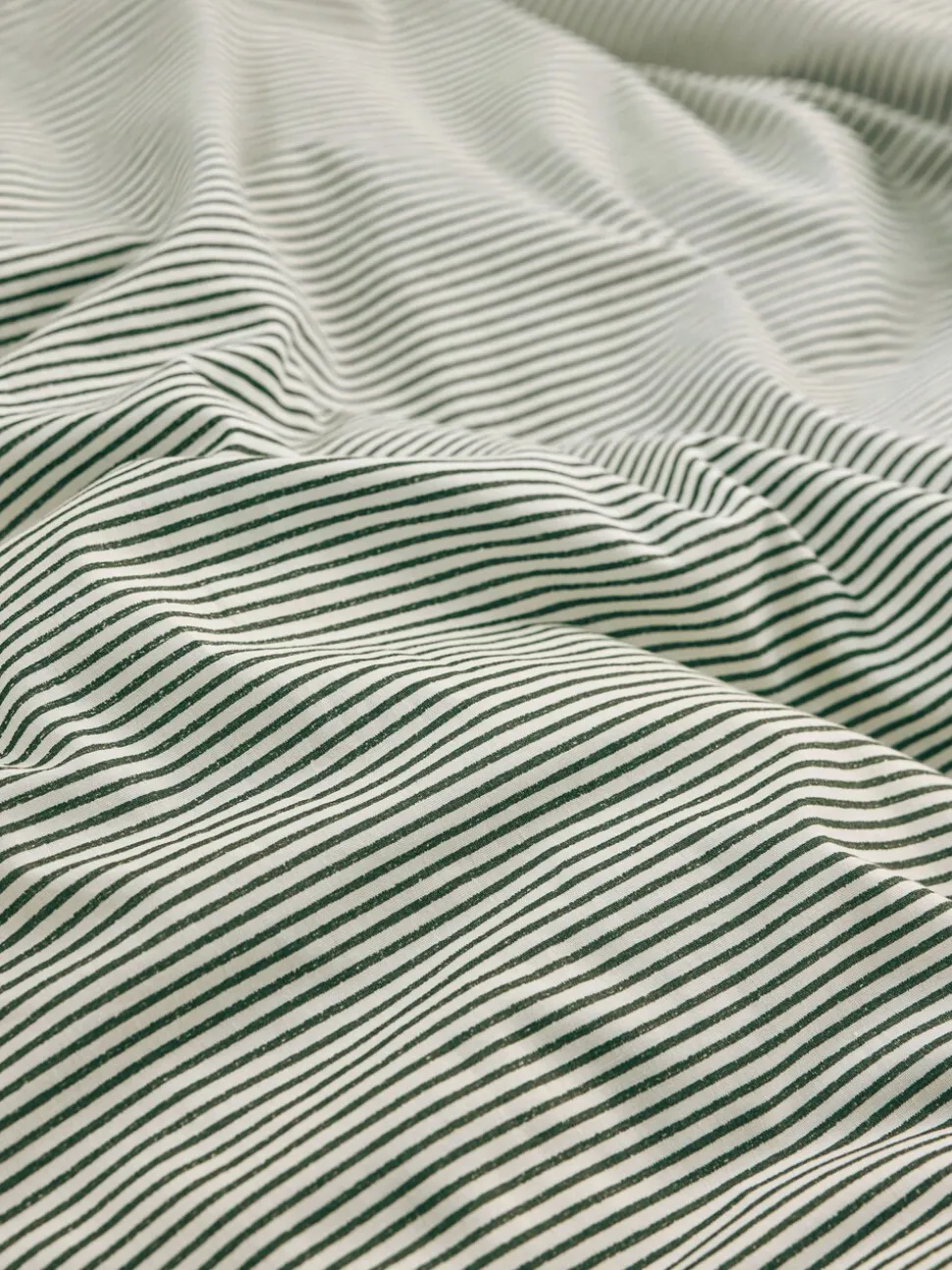 MADE.COM Ansel Stripe 100% Cotton Duvet Cover and Pillowcase Set