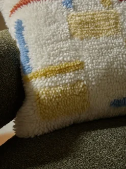 MADE.COM Max Tufted Berber Cushion