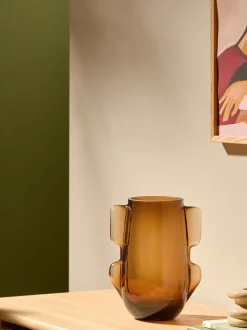 MADE.COM Mira Glazen Vaas
