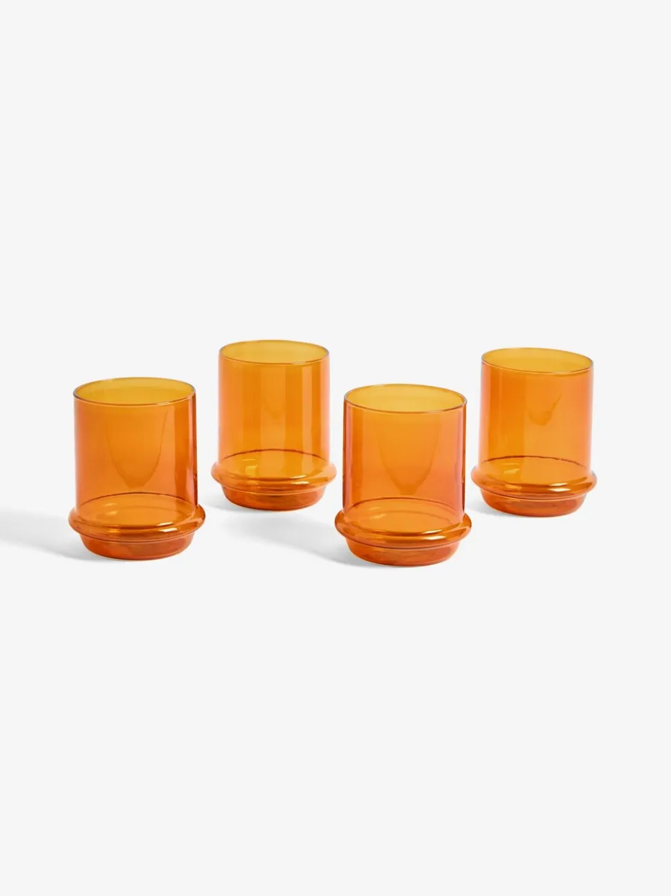 MADE.COM Set van 4 Theon Glazen