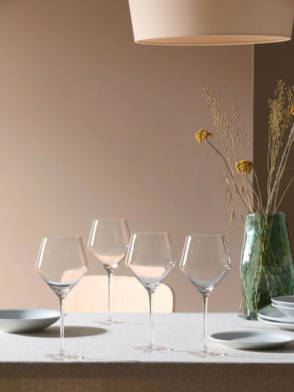MADE.COM Velma Crystal Taps Toelopend