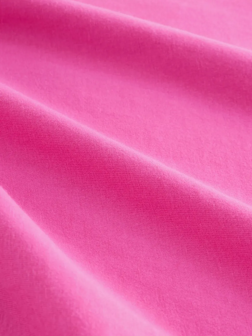 Magenta-roze - Oversized T-shirt (3-16 jr)