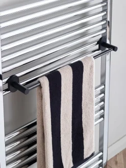 Magnetische uitschuifbare handdoekrail