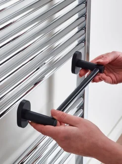 Magnetische uitschuifbare handdoekrail