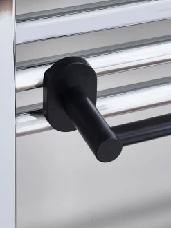 Magnetische uitschuifbare handdoekrail