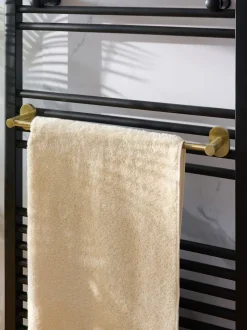 Magnetische uitschuifbare handdoekrail