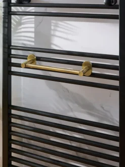 Magnetische uitschuifbare handdoekrail