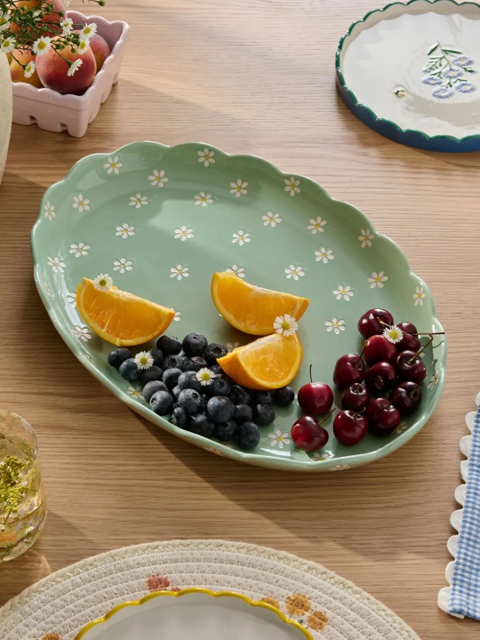 Maisie Floral Platter