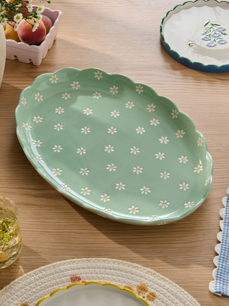 Maisie Floral Platter