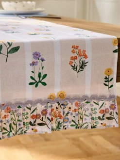 Maisie Floral Print Table Runner