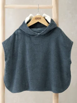 Mamas & Papas Character 3D Fin Towelling Poncho