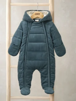 Mamas & Papas Gewatteerd Corduroy broeken buitenpakje