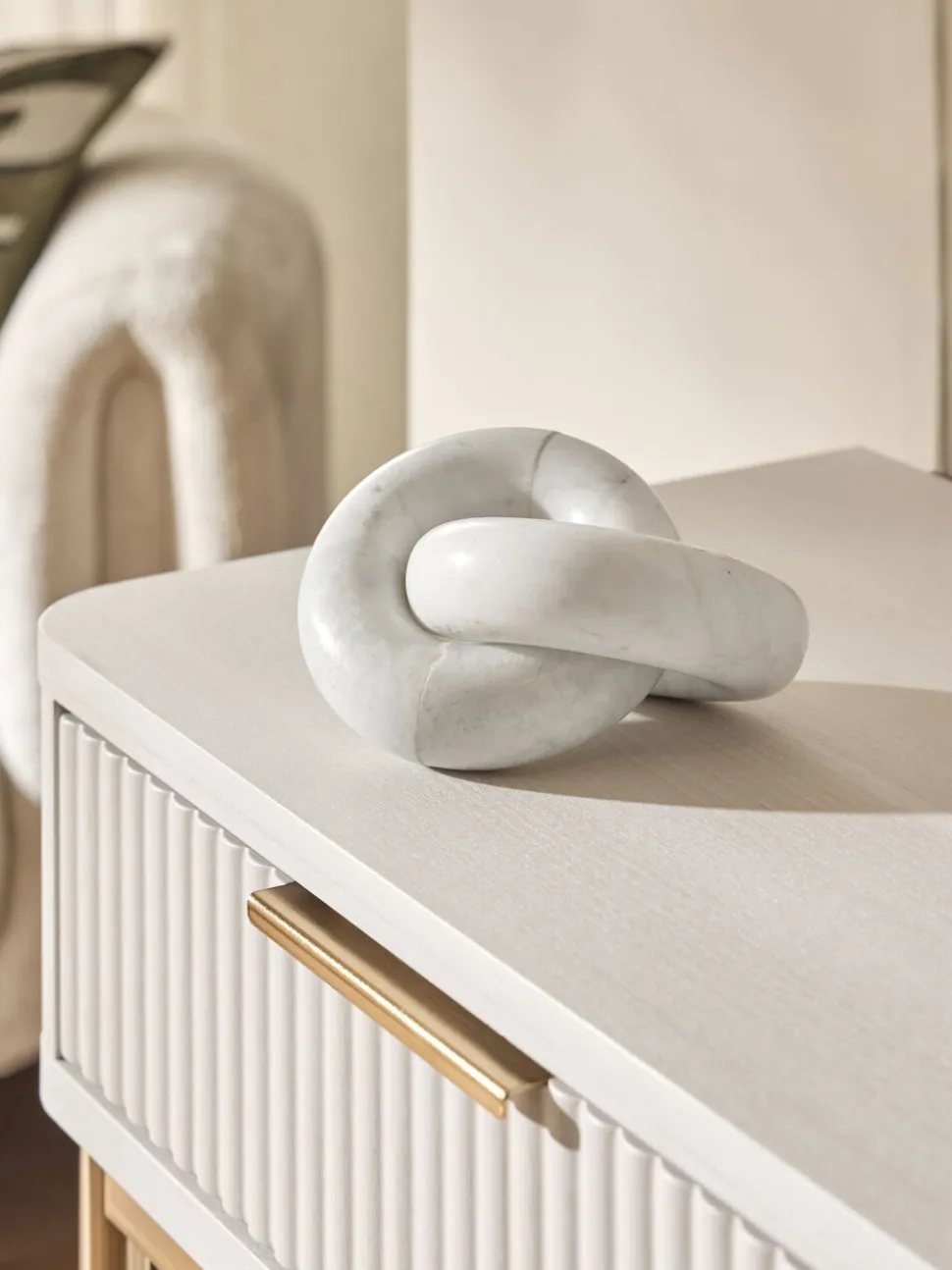 Marble Decorative Knot Ornament