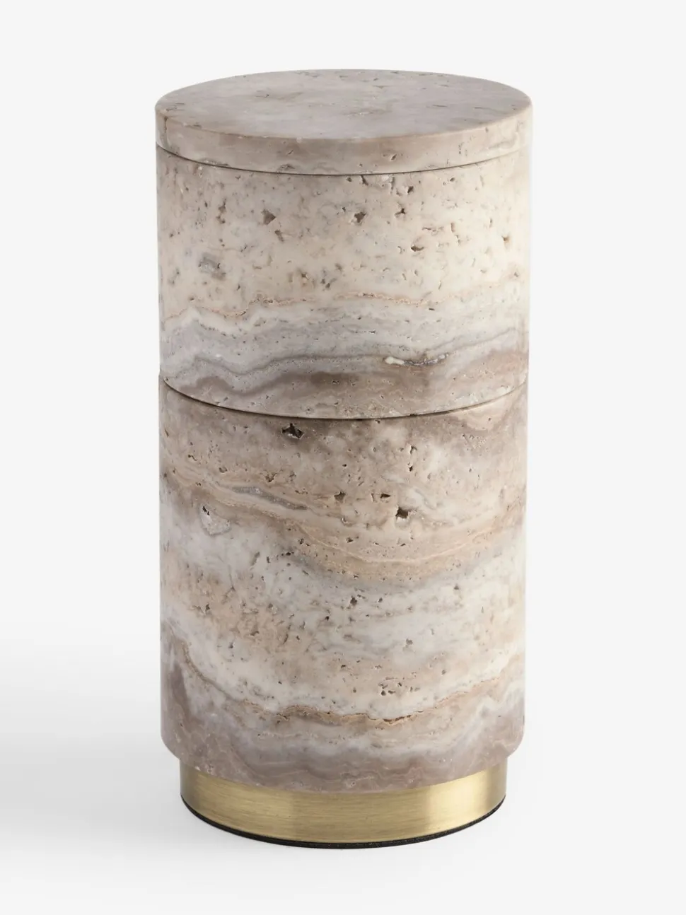 Marble N. Premium Stacking Storage Jars